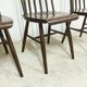 Lot de 4 chaises swr fanett de Ilmari Tapiovaara
