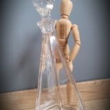 Pyramid crystal decanter