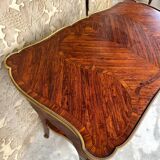 Table Napoléon III en placage de palissandre