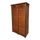 Vintage drum cabinet in French oak from the 1930s.