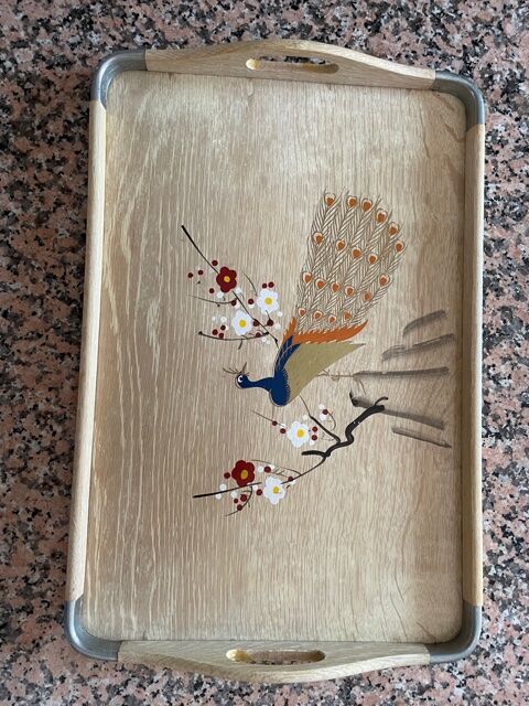 1950 wooden tray