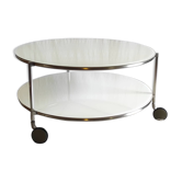 Table basse modèle Strind par Ehlen Johansson pour IKEA - fin XXéme