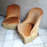 Pair of armchairs Toad