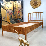 Vintage bamboo daybed tropical vibes