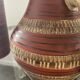 Duo of vintage vases West Germany 60s-70s