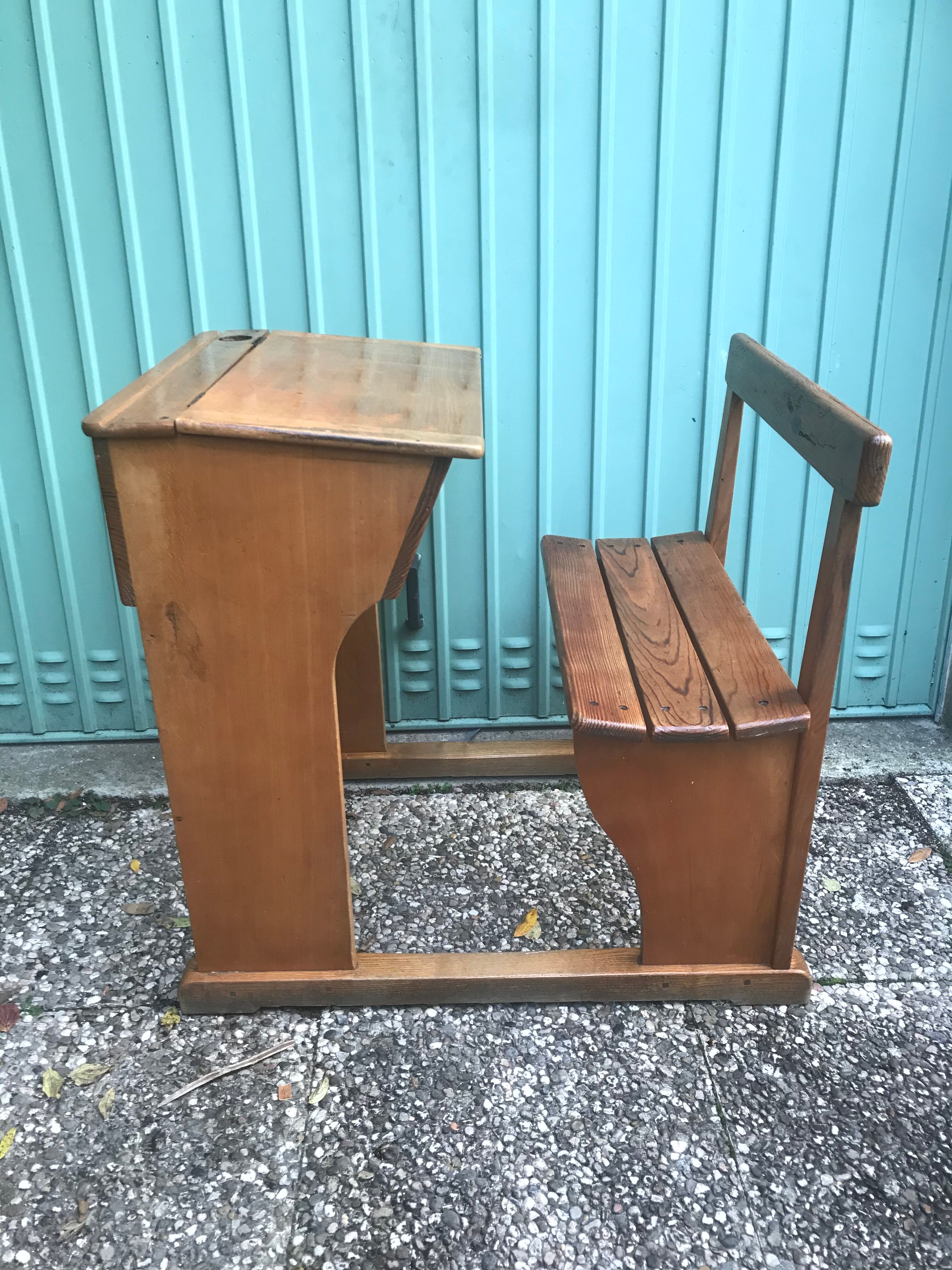 Old desk 1950