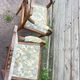 Paire de fauteuils et paire de chaises Art Nouveau