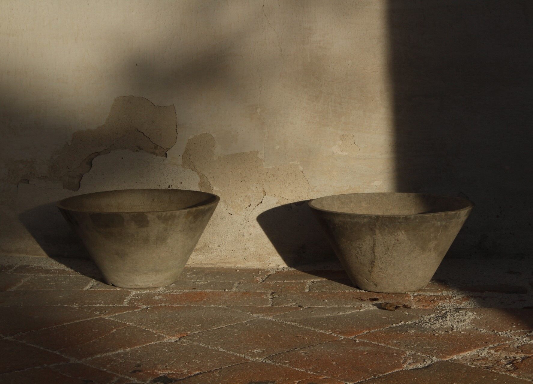 Pair of Garden Planters by Willy Guhl for Eternit Schweiz, 1960s