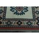 1970s Vintage Turkish Handmade Wool & Cotton Beige Runner Rug 84x402
