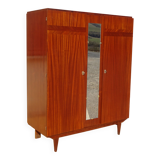 Armoire placage palissandre, 1970s