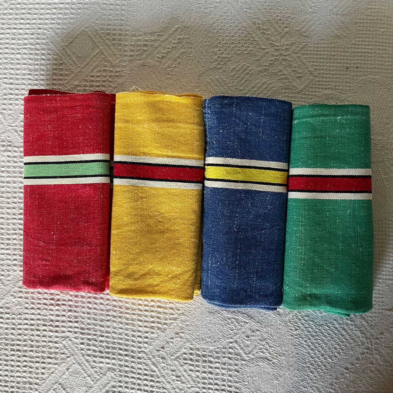 Set of 4 tea towels
