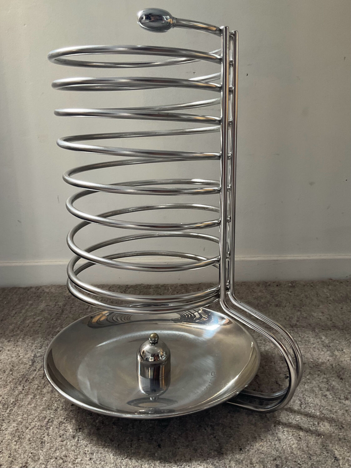 Umbrella door Design spring Deagostini Italy