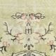 7x10 Cream Brown Oriental Vintage Area Rug, 203x308Cm SK 23587
