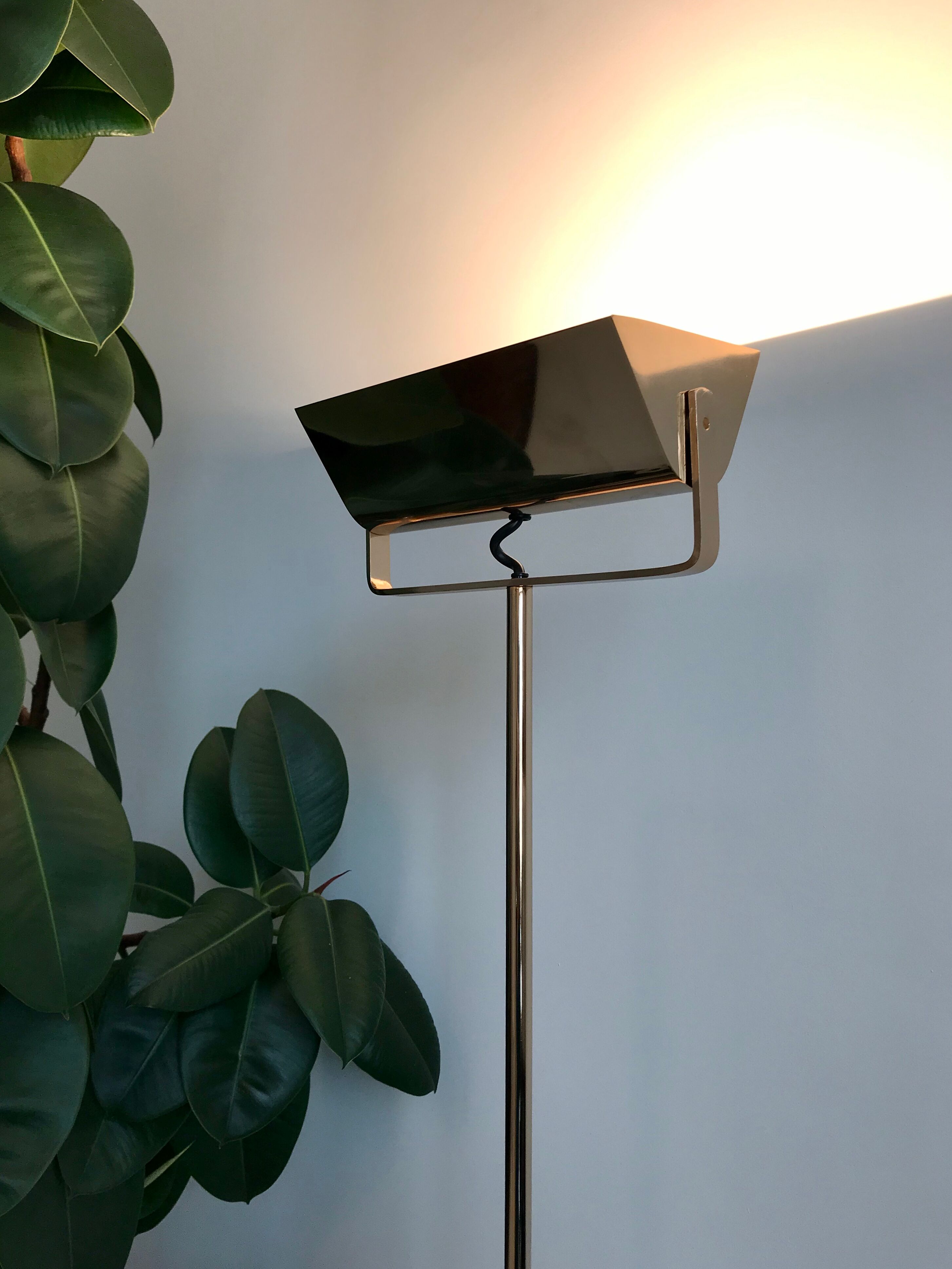 Italian lamppost of the 80s