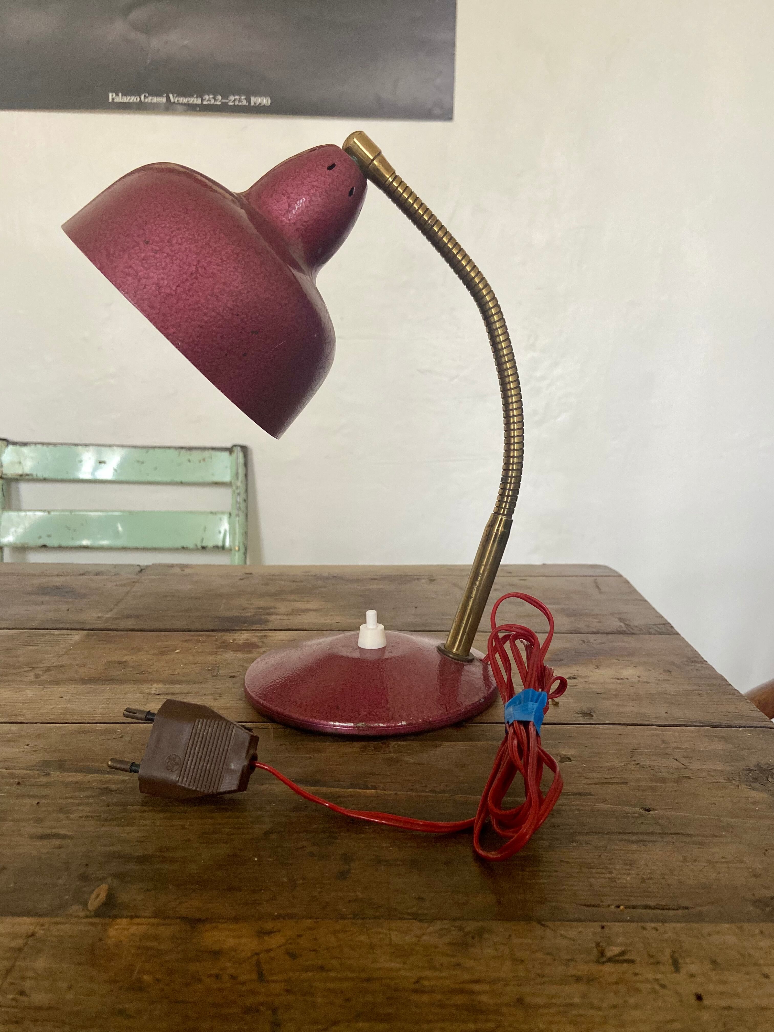 Vintage desk lamp or bedside 50s/60s