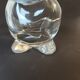 Crystal duck catchall signed – Cristal de Vannes