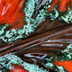 Pocket tray multicolored ceramic Vallauris unsigned