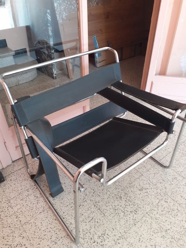 Fauteuil Wassily MB 50 de Marcel Breuer