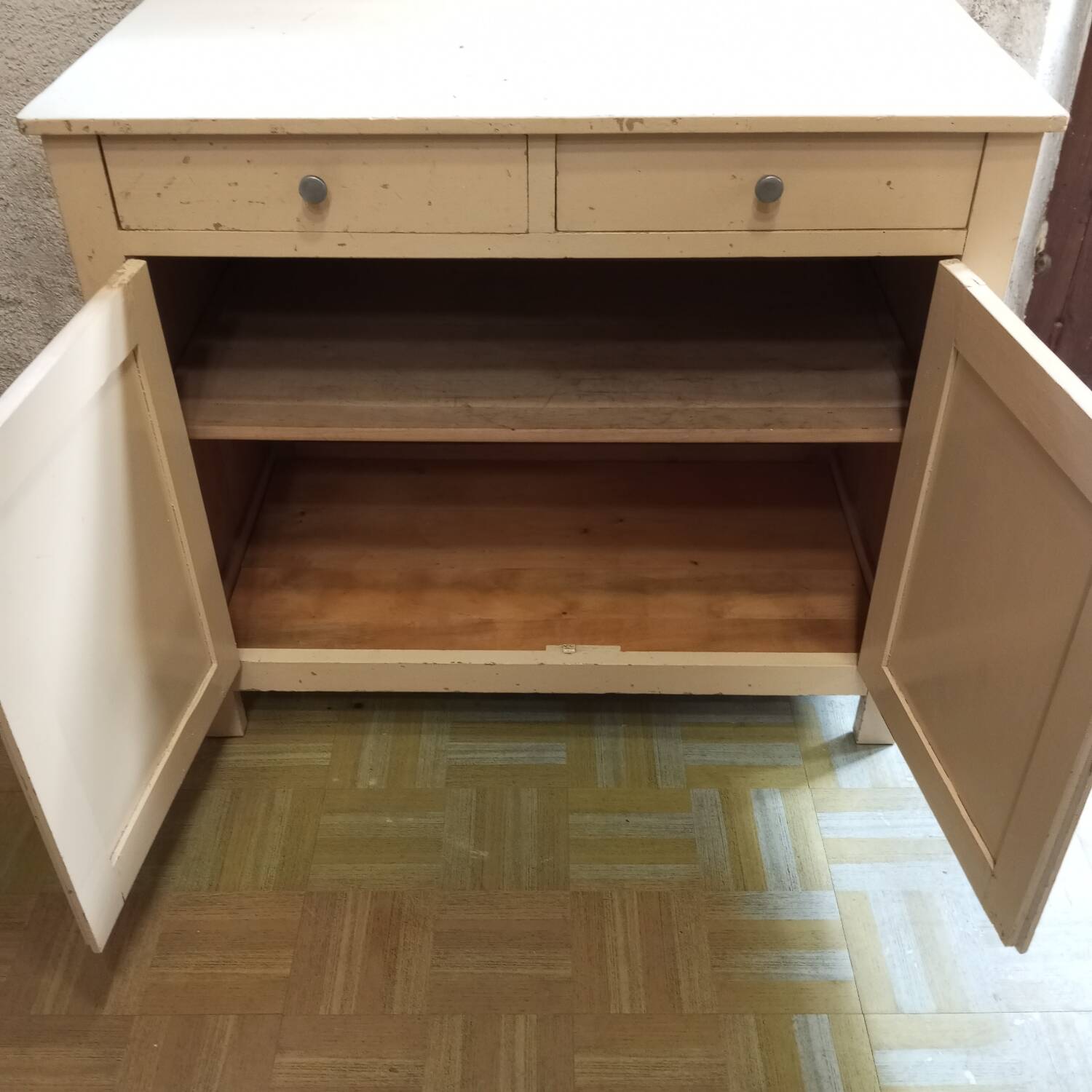 Old Parisian furniture