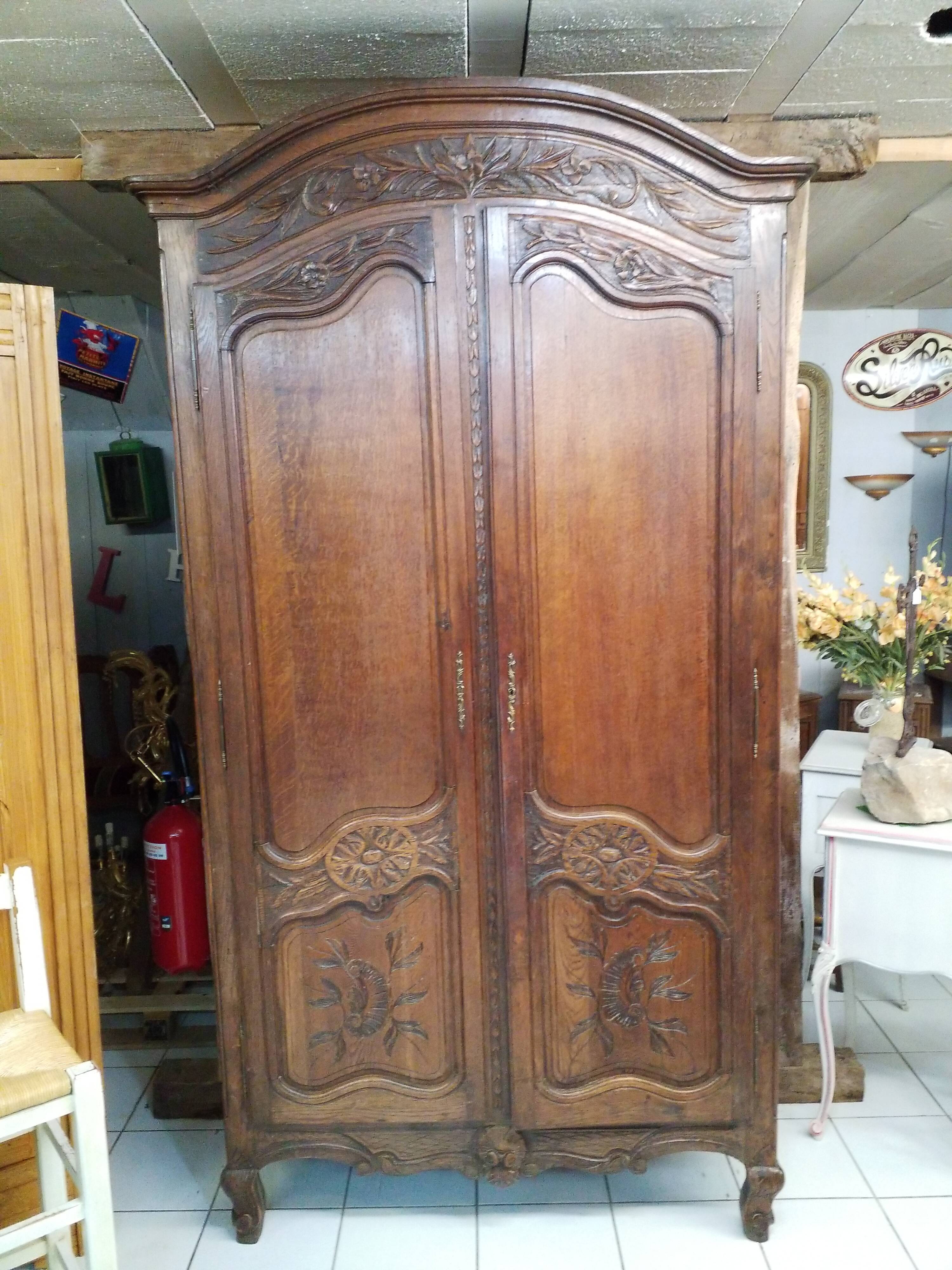 Antique wardrobe