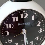Blessing Alarm Clock, Space Age Table Clock, 70s