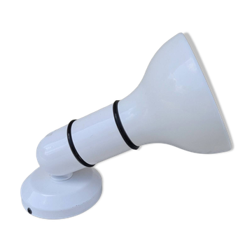 Vintage wall light LITA 7352 White Space Age 1970