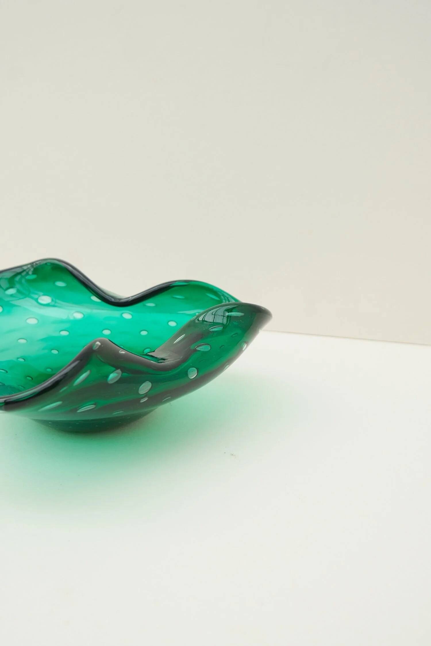 Murano glass pocket tray, Italy 1970