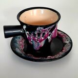 Fat lava coffee set from the 60s