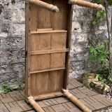 Raw wood farm table 1920