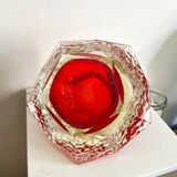 Glass ashtray by Flavio Poli for the House Murano 60'