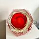 Glass ashtray by Flavio Poli for the House Murano 60'