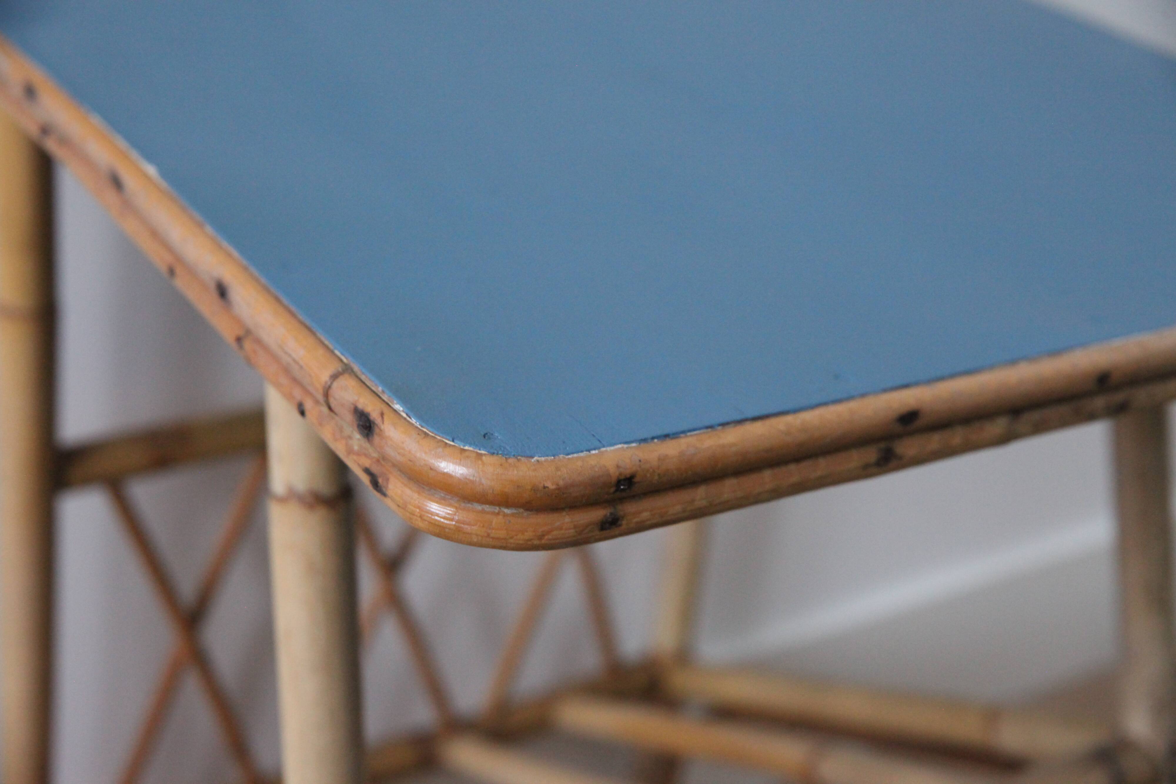 Bamboo selet and rattan