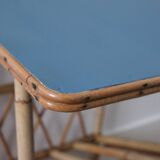 Bamboo selet and rattan