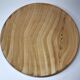 Plate Vintage Imitation wood Vallauris Grandjean Jourdan