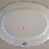 Plat de service terre de fer Made un England