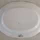 Plat de service terre de fer Made un England