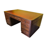 Antique English Desk With Rosewood Veneer, from around 1900