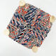 Moroccan mini stool Boucherouite