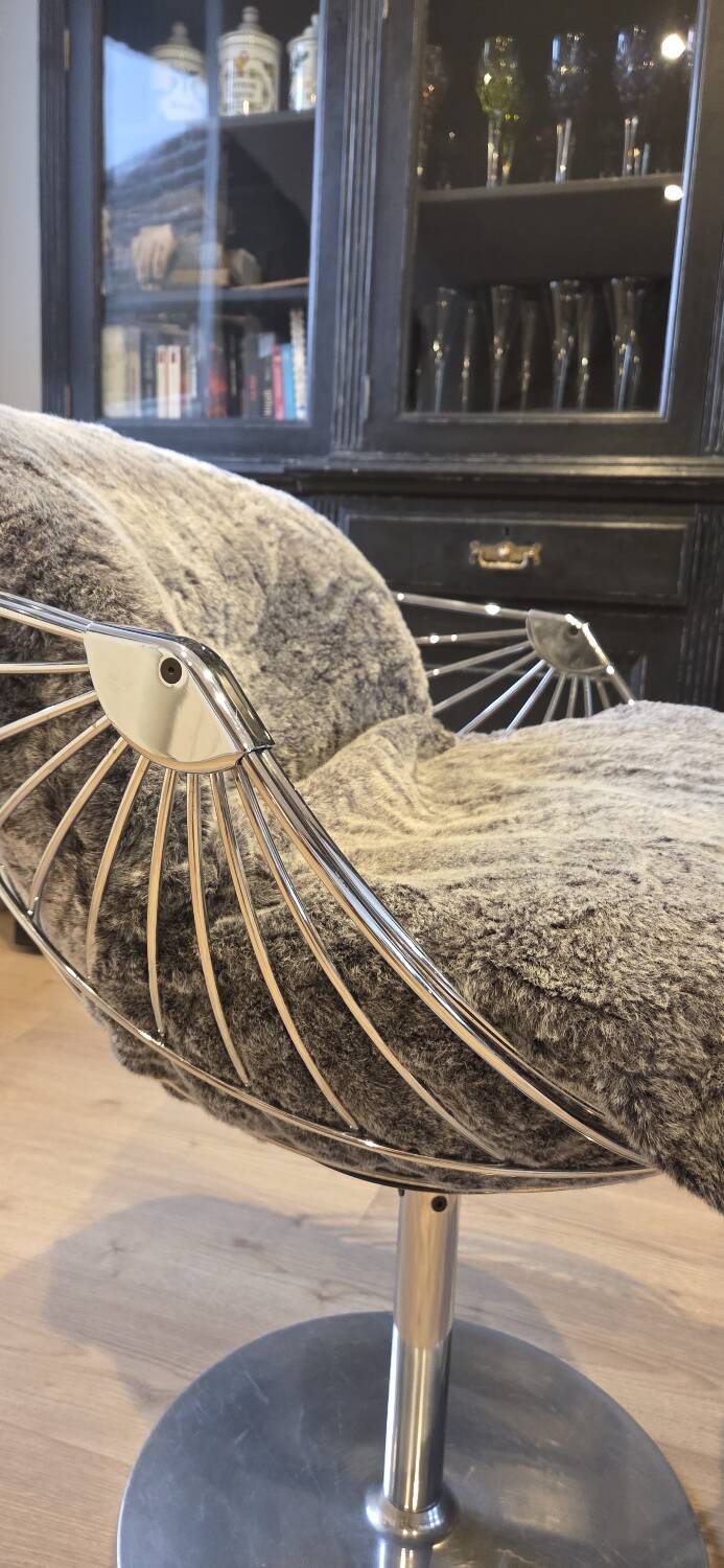 Lot of Atomic chairs by Rudi Verelst.