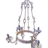Lustre fer forgé