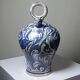 Large Spanish majolica jug Domingo Punter 1952