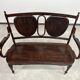 Banc cintré Sécession par Thonet Mundus