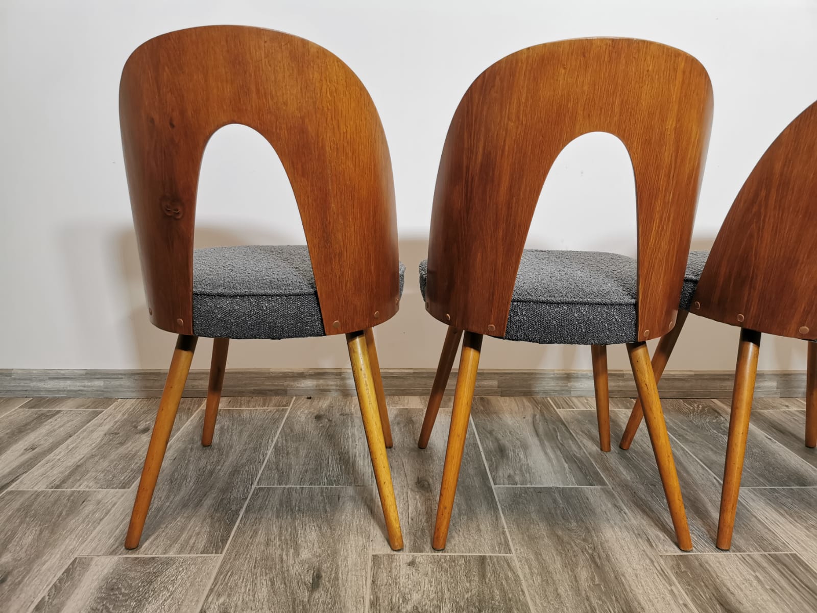 Dining Chairs by Antonin Suman, 1960s, Set of 4