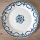 Set de 5 assiettes dépareillées Terre de Fer