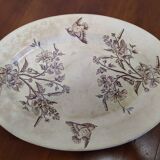 Service de table LONGCHAMP Terre de fer modèle Small bird 43 pièces