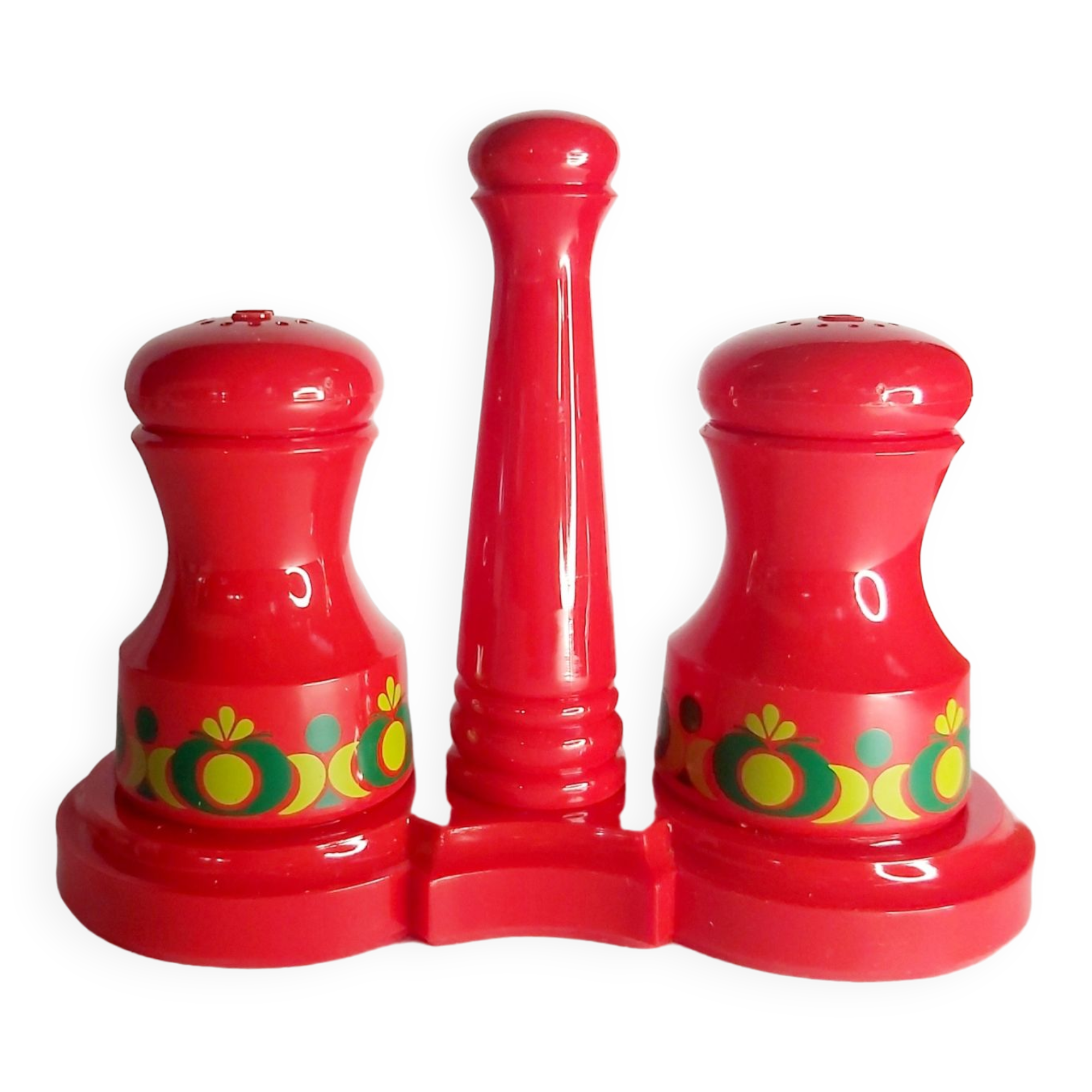 Salt and pepper shakers from the 70s