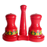 Salt and pepper shakers from the 70s
