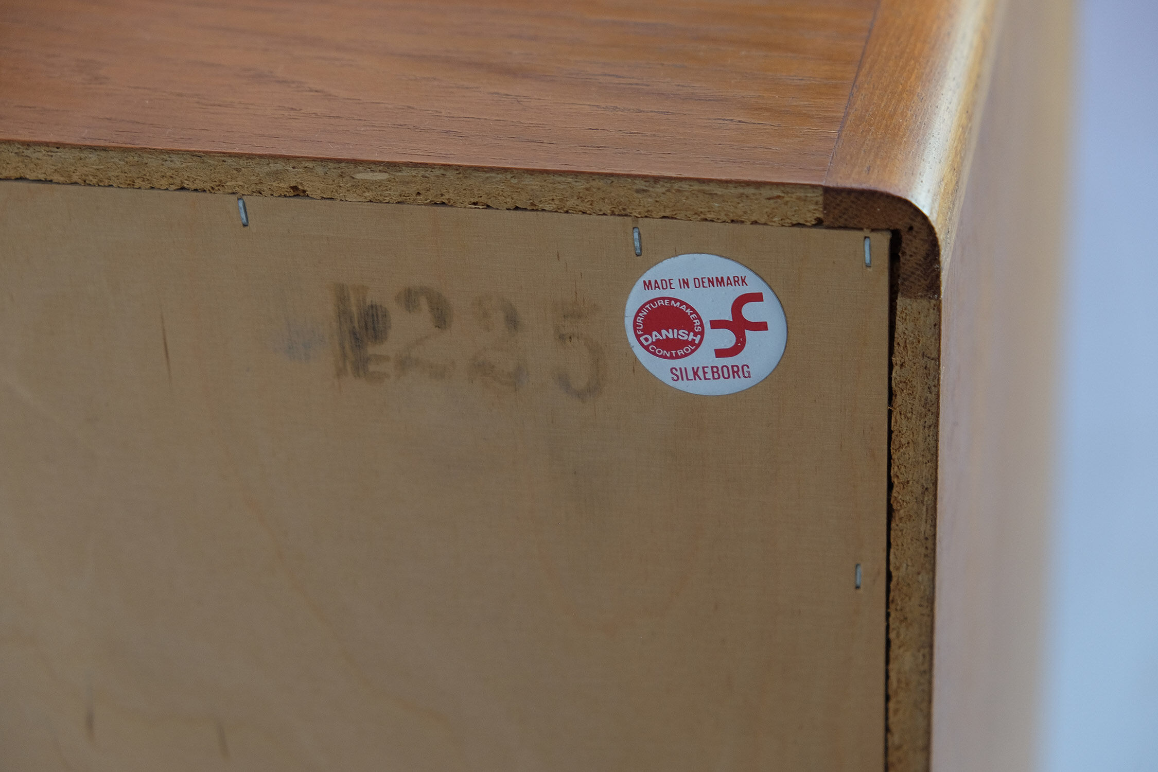 Midcentury Teak Sideboard by CFC Silkeborg, 1960s
