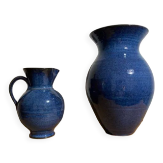 Set carafe and provençal vase