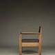 Low Art Deco Armchair by Hendrik Fels for L.O.V. Oosterbeek, 1930s